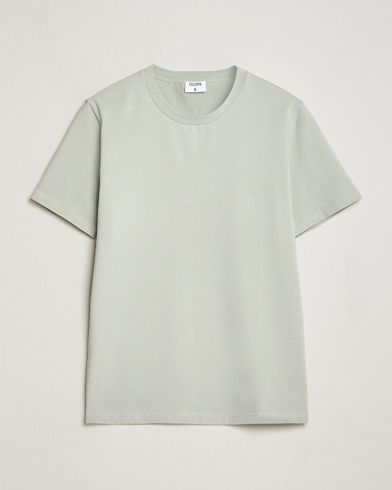 Herr | Kortärmade t-shirts | Filippa K | Soft Lycra T-Shirt Green Grey