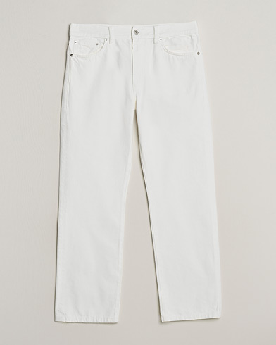 Herr | Straight leg | Jeanerica | SM010 Straight Jeans Natural White
