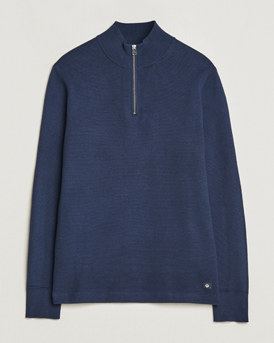 Herr |  | Dockers | Half Zip Sweater Navy Blazer