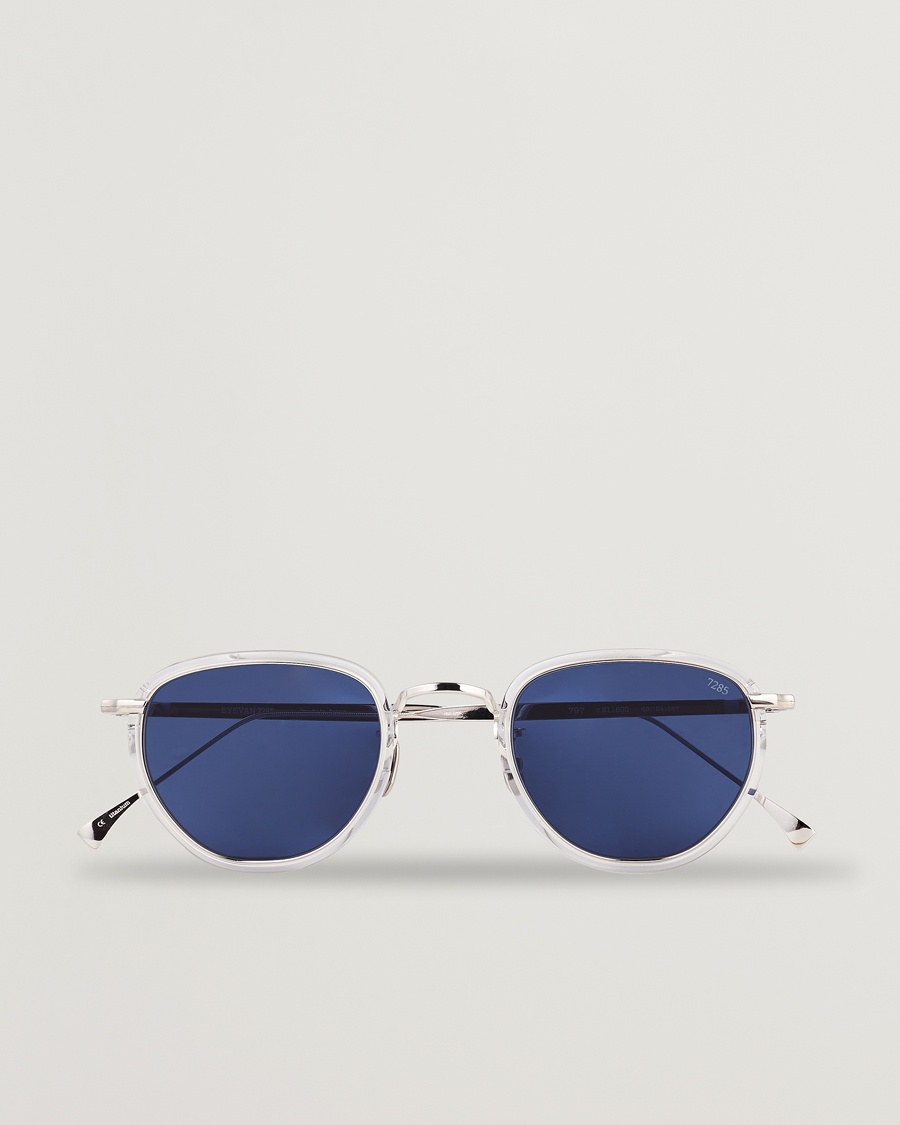 EYEVAN 7285 797 Sunglasses Silver/Blue – Grå