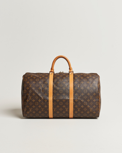 Herr |  | Louis Vuitton Pre-Owned | Keepall 50 Bag Monogram 