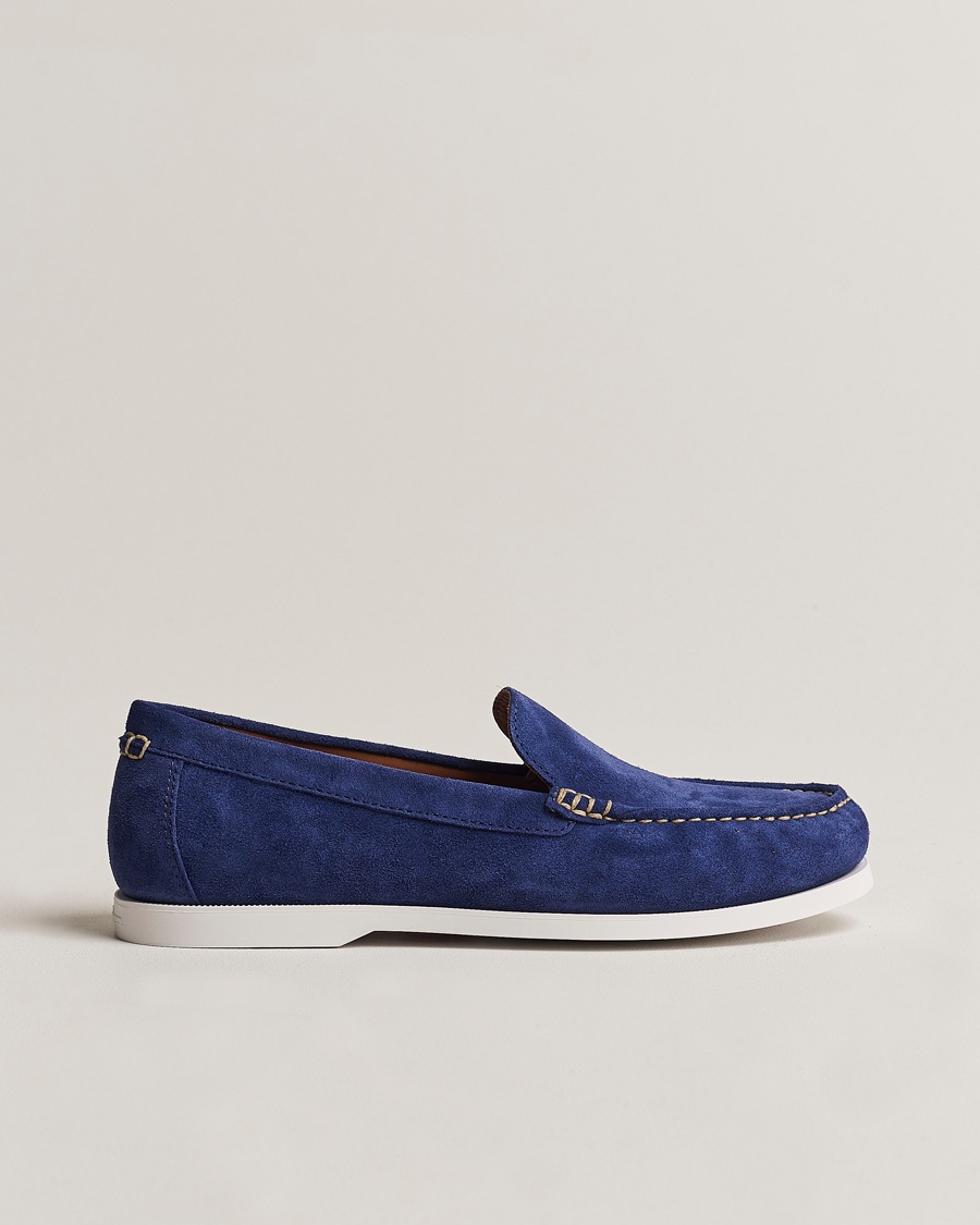 Herr | Loafers | Polo Ralph Lauren | Merton Casual Suede Loafer Newport Navy