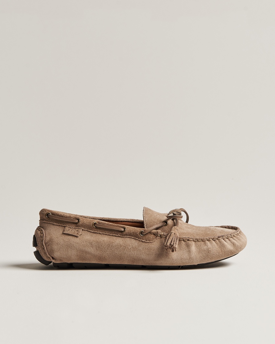 Herr | Bilskor | Polo Ralph Lauren | Anders Suede Car Shoe Dirty Buck