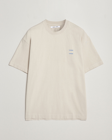 Herr |  | Samsøe & Samsøe | Joel Organic Cotton T-Shirt Moonstruck