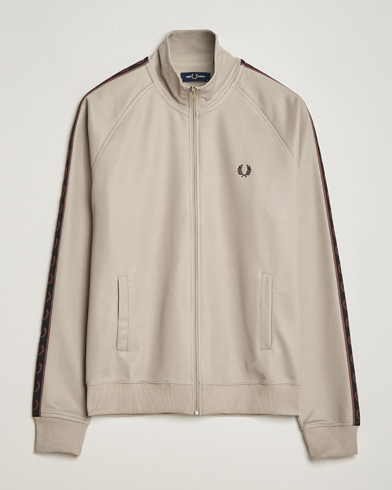 Herr |  | Fred Perry | Taped Track Jacket Warm Grey