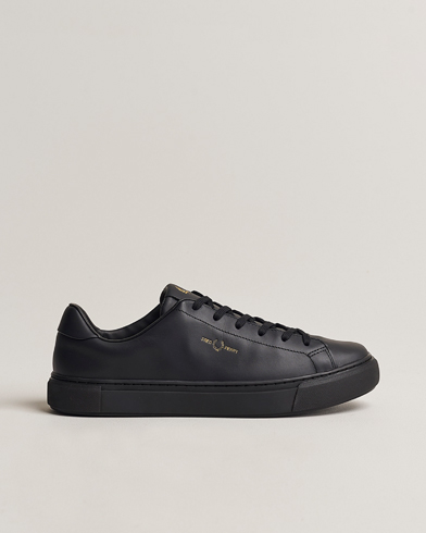  B71 Leather Sneaker Black