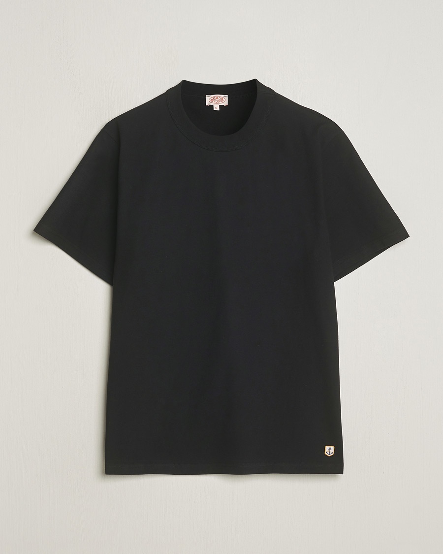 Herr | Svarta t-shirts | Armor-lux | Heritage Callac T-Shirt Noir