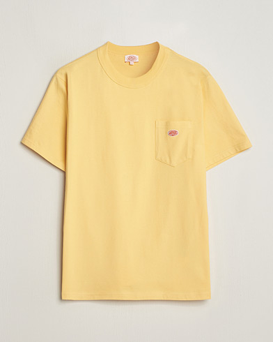 Herr |  | Armor-lux | Callac Pocket T-Shirt Yellow