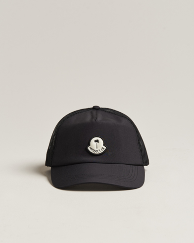 Herr | Hattar & kepsar | Moncler Genius | Logo Baseball Cap Black