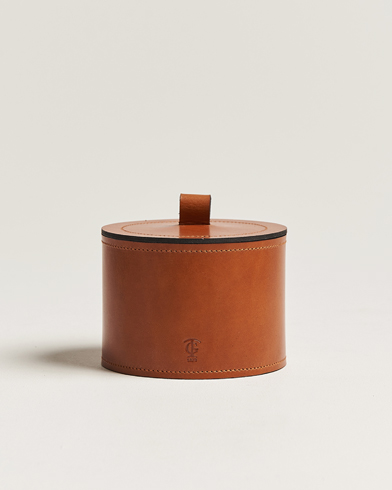 Herr | Till hemmet | Tärnsjö Garveri | Leather Box 001 Light Brown