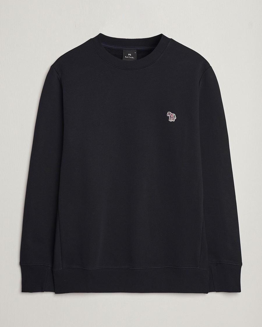 Herr | Kläder | PS Paul Smith | Zebra Organic Cotton Sweatshirt Black