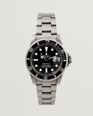 Begagnad | Rolex Pre-Owned | Rolex Pre-Owned | Submariner 1680 Oyster Perpetual Steel Black
