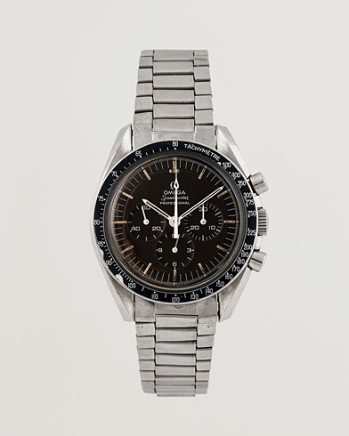 Begagnad | Pre-Owned & Vintage Watches | Omega Pre-Owned | Speedmaster 145.022 - 69ST Steel Black Steel Black