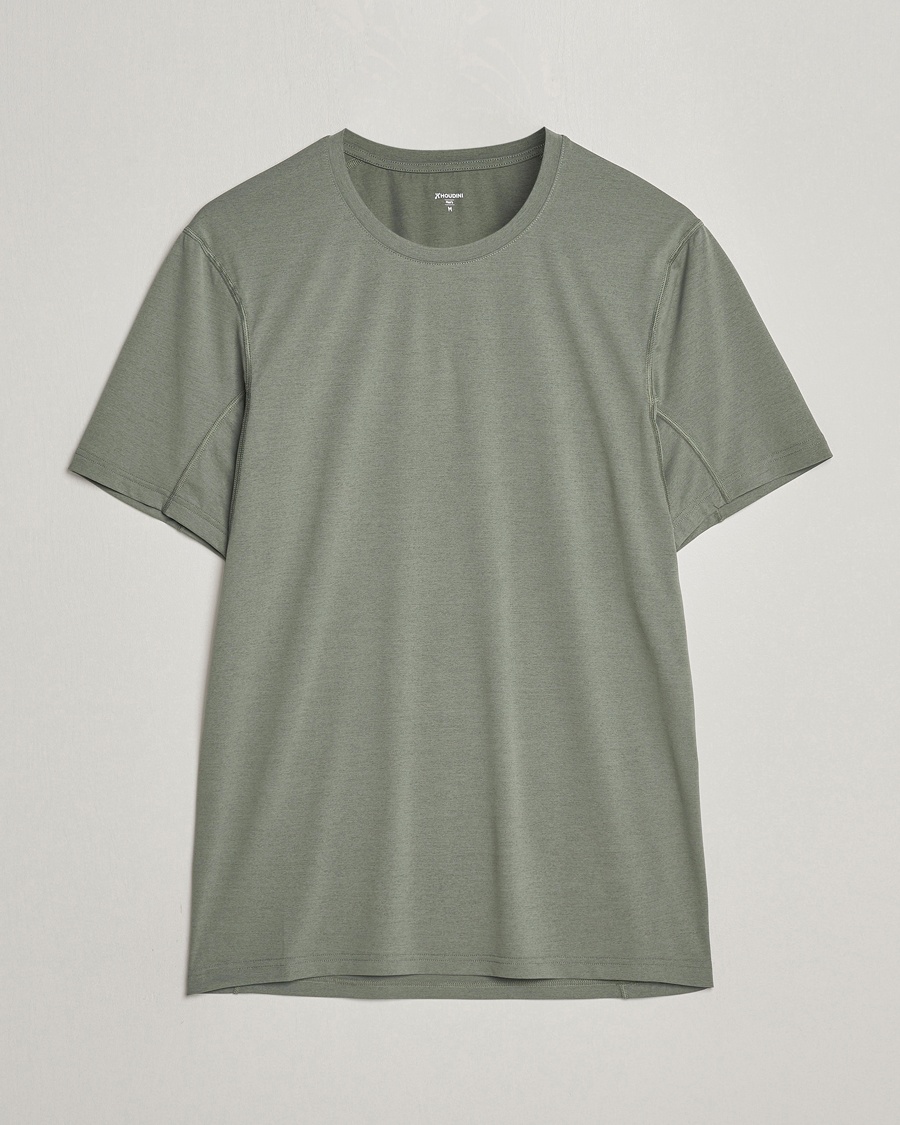 Herr | Houdini | Houdini | Pace Air T-Shirt Geyser Grey