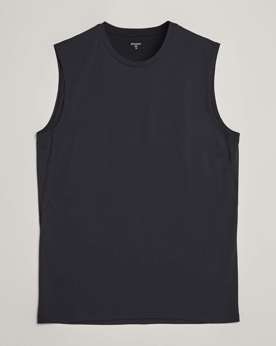 Herr | Linnen | Houdini | Pace Air Tank True Black