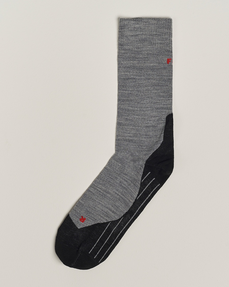 Herr | Kläder | Falke Sport | Falke TK5 Wander Trekking Socks Light Grey