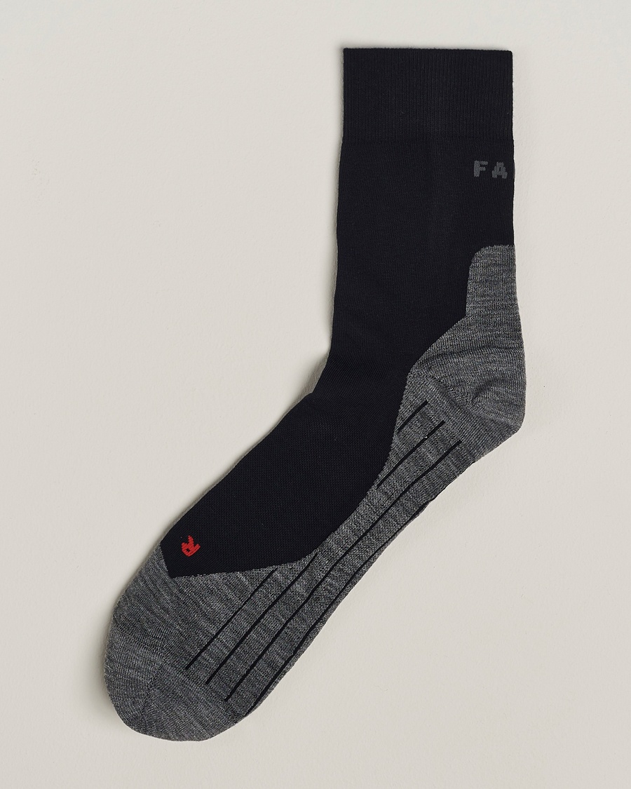 Falke RU4 Endurance Running Socks Black Mix – Svart