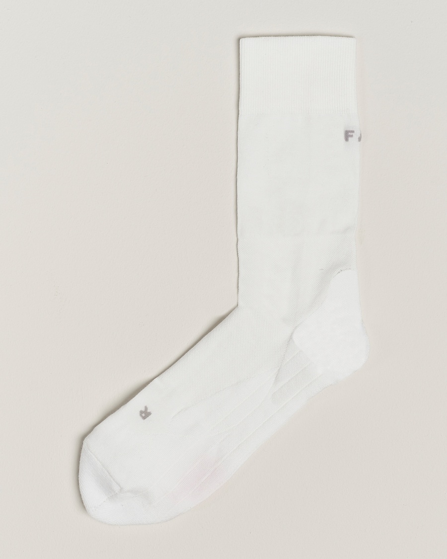 Falke GO2 Golf Socks White – Vit
