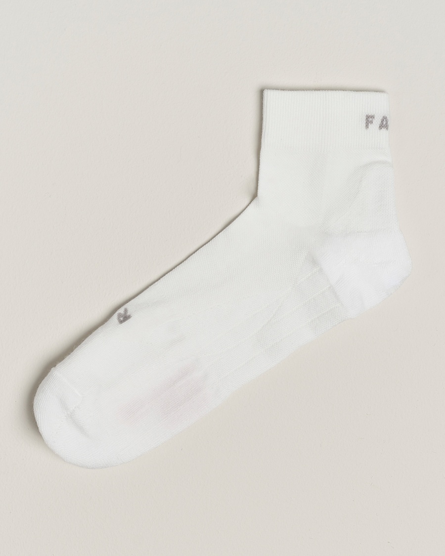 Falke GO2 Short Golf Socks White – Vit