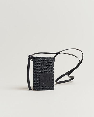 Herr | Jil Sander | Jil Sander | Crochet Phone Pocket Black