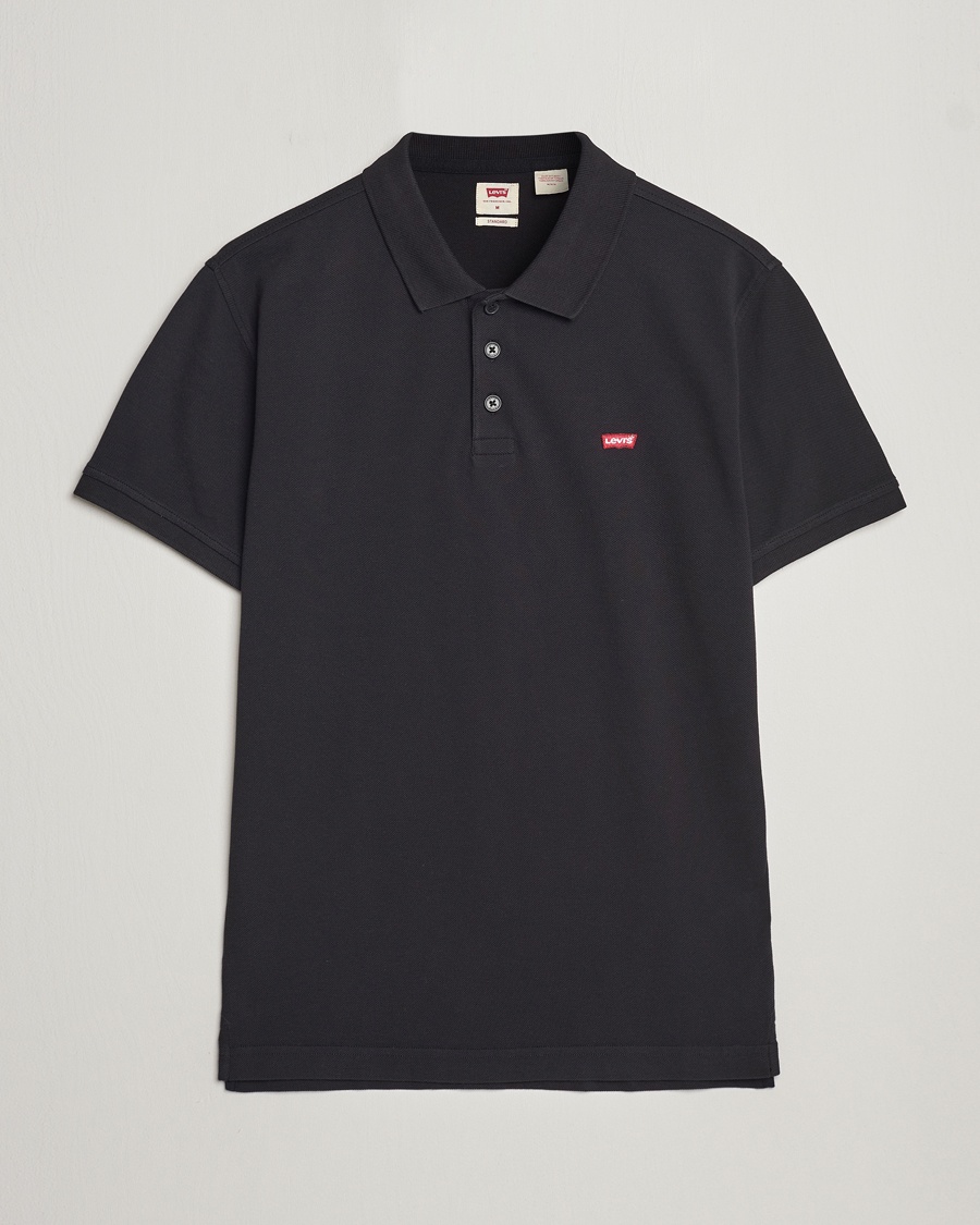 Levi's Original Polo Mineral Black – Svart