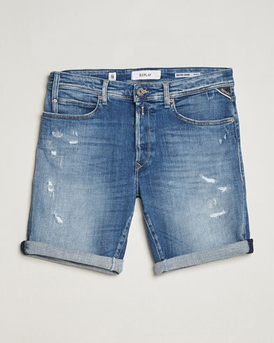 Herr | Jeansshorts | Replay | RBJ901 10 Year Wash Denim Shorts Medium Blue