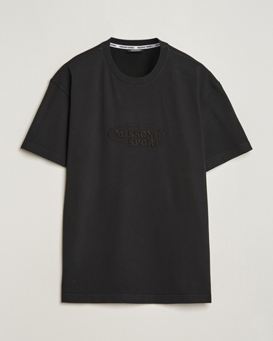 Herr | Missoni | Missoni | SPORT Short Sleeve T-Shirt Black