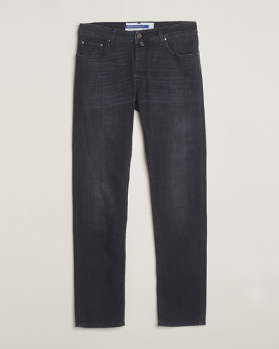 Herr | Grå jeans | Jacob Cohën | Bard Slim Fit Stretch Jeans Grey Black