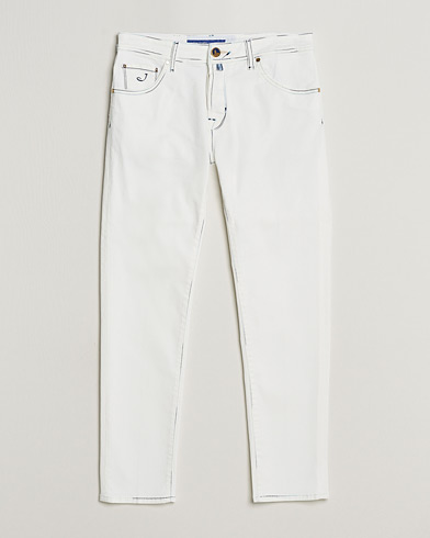  Scott Portofino Slim Fit Stretch Jeans White