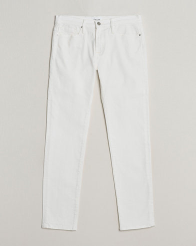Herr | Jeans | FRAME | L'Homme Slim Stretch Jeans Whisper White