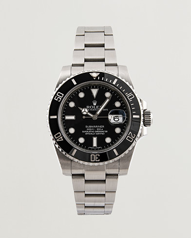 Begagnad | Pre-Owned & Vintage Watches | Rolex Pre-Owned | Submariner 116610LN Oyster Perpetual Steel Black
