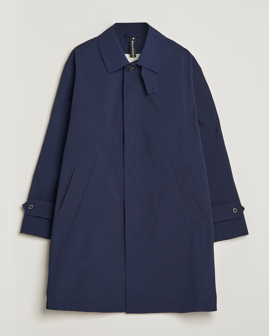 Herr | Personal Classics | Mackintosh | Soho Raincoat Navy