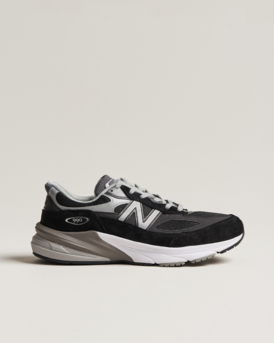 Herr | Personal Classics | New Balance | Made in USA 990v6 Sneakers Black/White