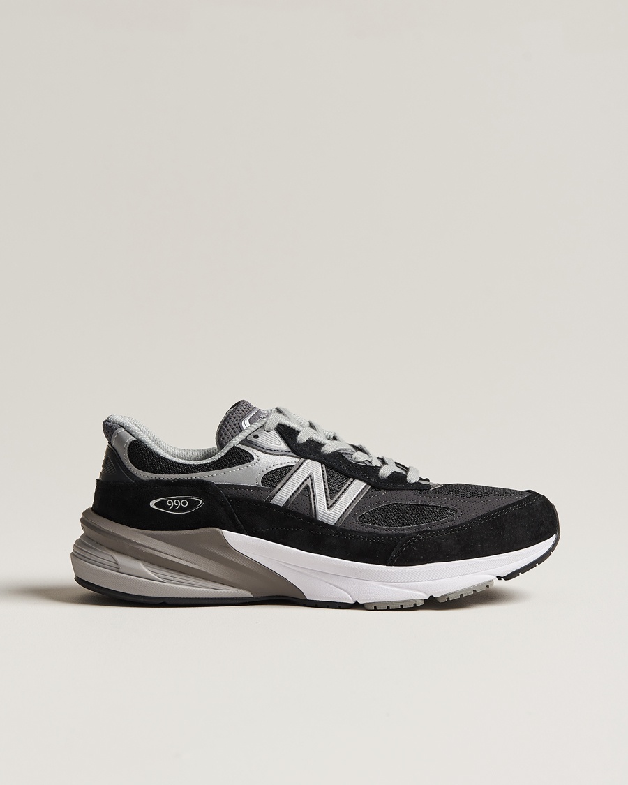 New Balance Made In US & UK New Balance Made in USA 990v6 Sneakers Black – Svart