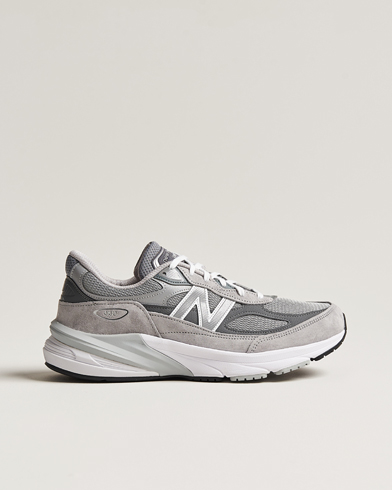 Herr | Contemporary Creators | New Balance | Made in USA 990v6 Sneakers Grey