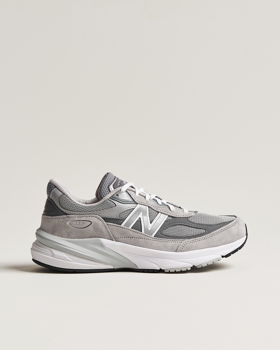 New Balance Made In US & UK New Balance Made in Made In USA 990v6 Sneakers Grey – Grå