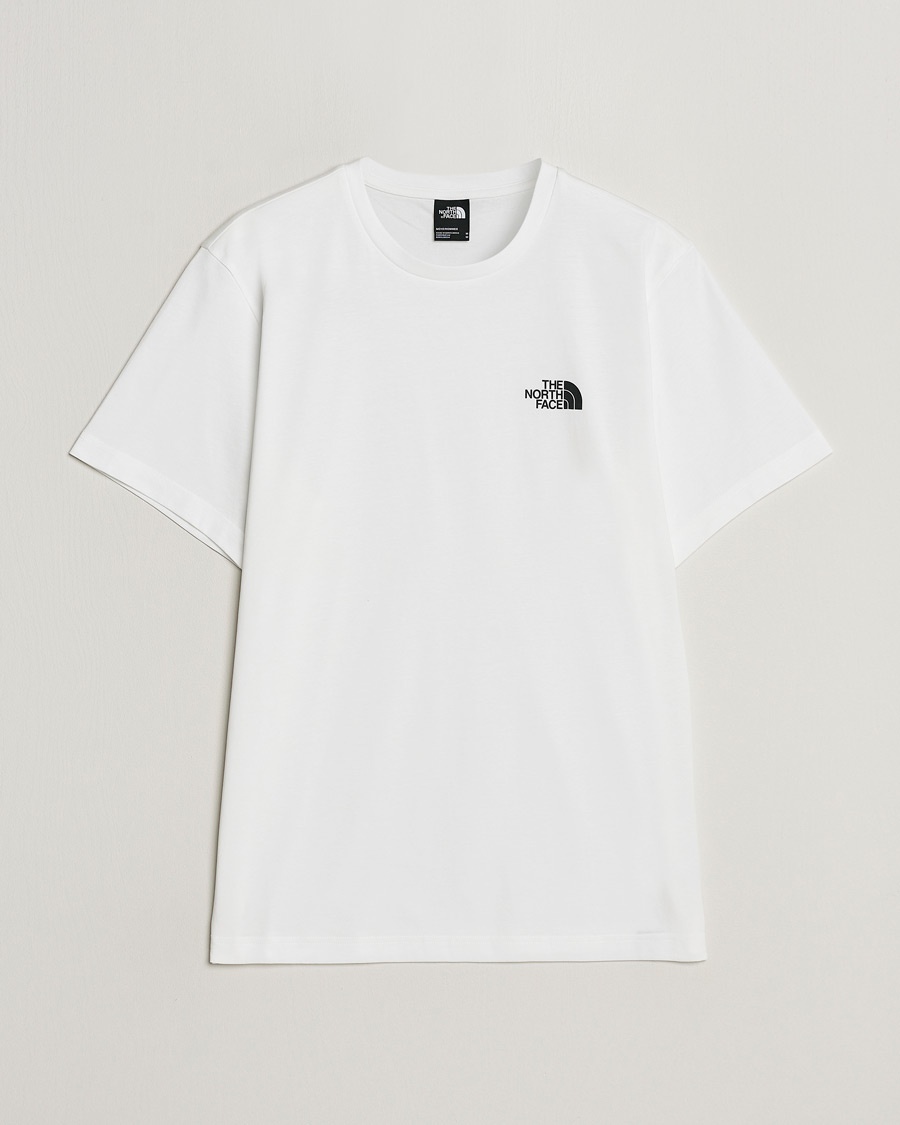 Herr | Active | The North Face | Simple Dome T-Shirt White