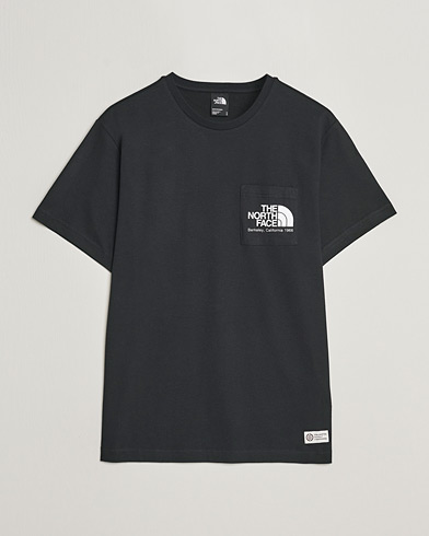 Herr |  | The North Face | Berkeley Pocket T-Shirt Black