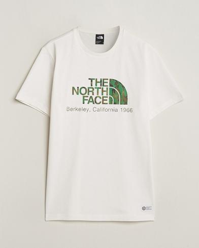 Herr |  | The North Face | Berkeley Logo T-Shirt White