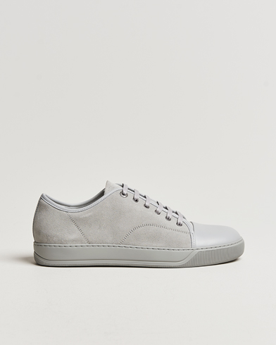  Nappa Cap Toe Sneaker Light Grey