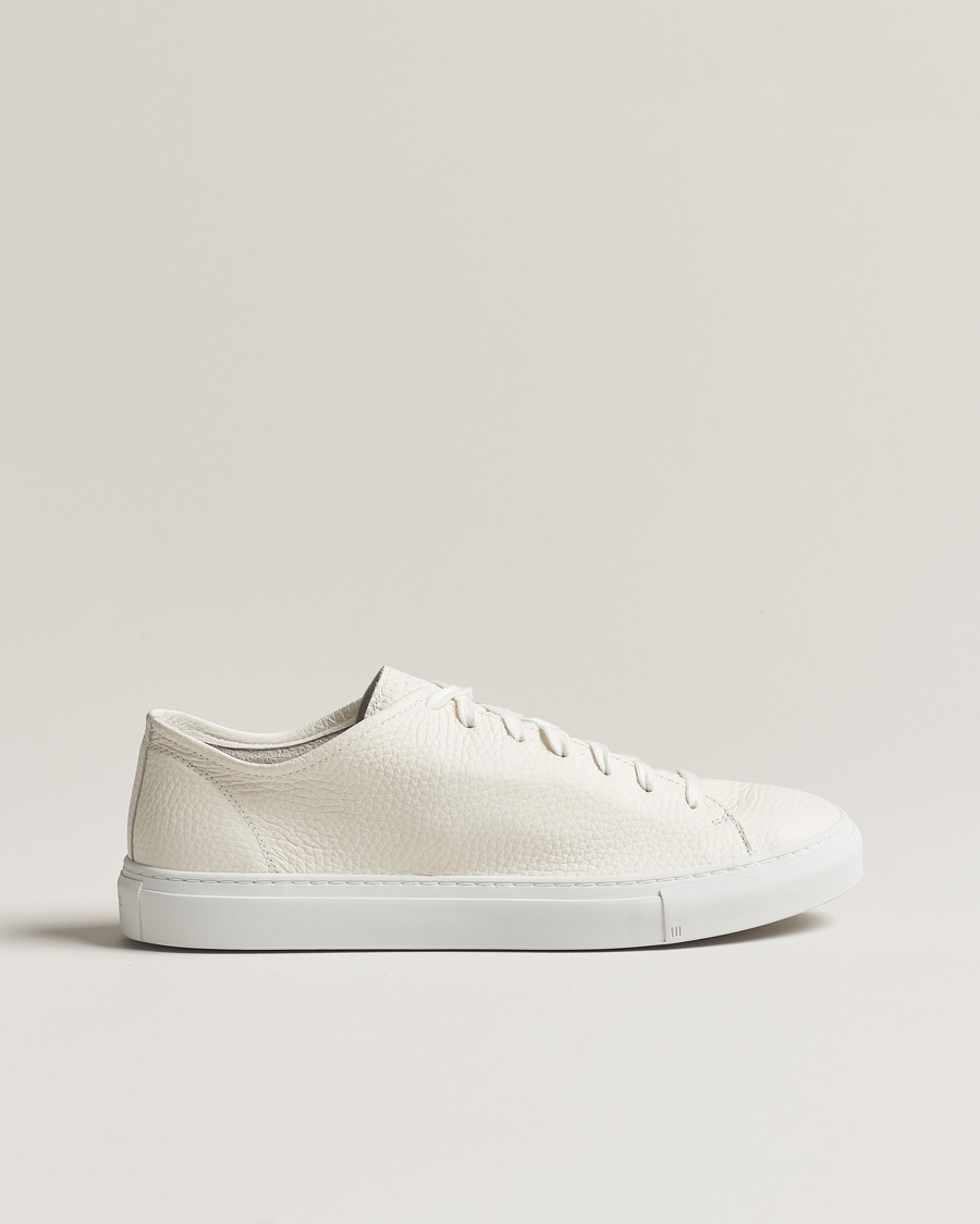 Diemme Loria Low Sneaker White Deer Nappa – Vit