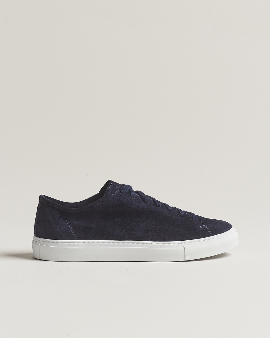 Herr | | Diemme | Loria Low Sneaker Navy Suede