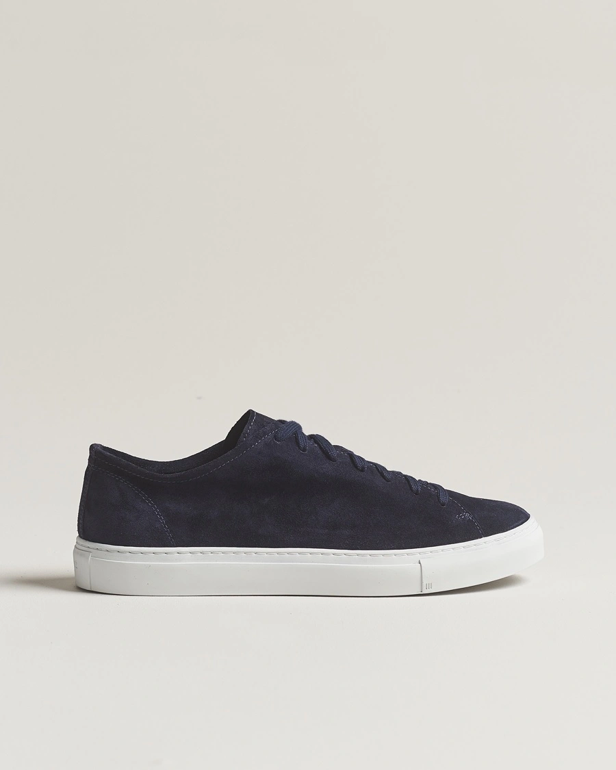 Diemme Loria Low Sneaker Navy Suede – Blå