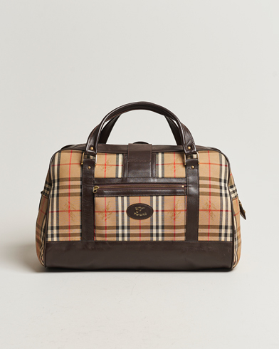Herr | Pre-owned | Burberry Pre-Owned | Carry On Travel Bag Haymarket Check