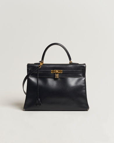 Herr | Gifts for Her | Hermès Pre-Owned | Kelly 35 Handbag Black 