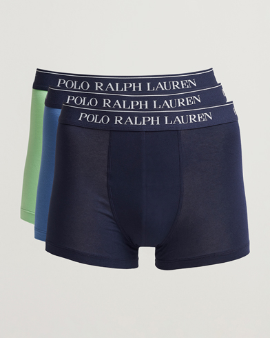 Herr | Kalsonger | Polo Ralph Lauren | 3-Pack Trunk Green/Blue/Navy