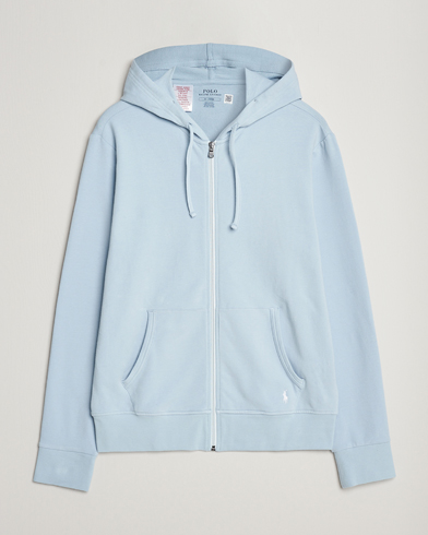 Herr | Tröjor | Polo Ralph Lauren | Cotton Jersey Long Sleeve Hoodie Alpine Blue
