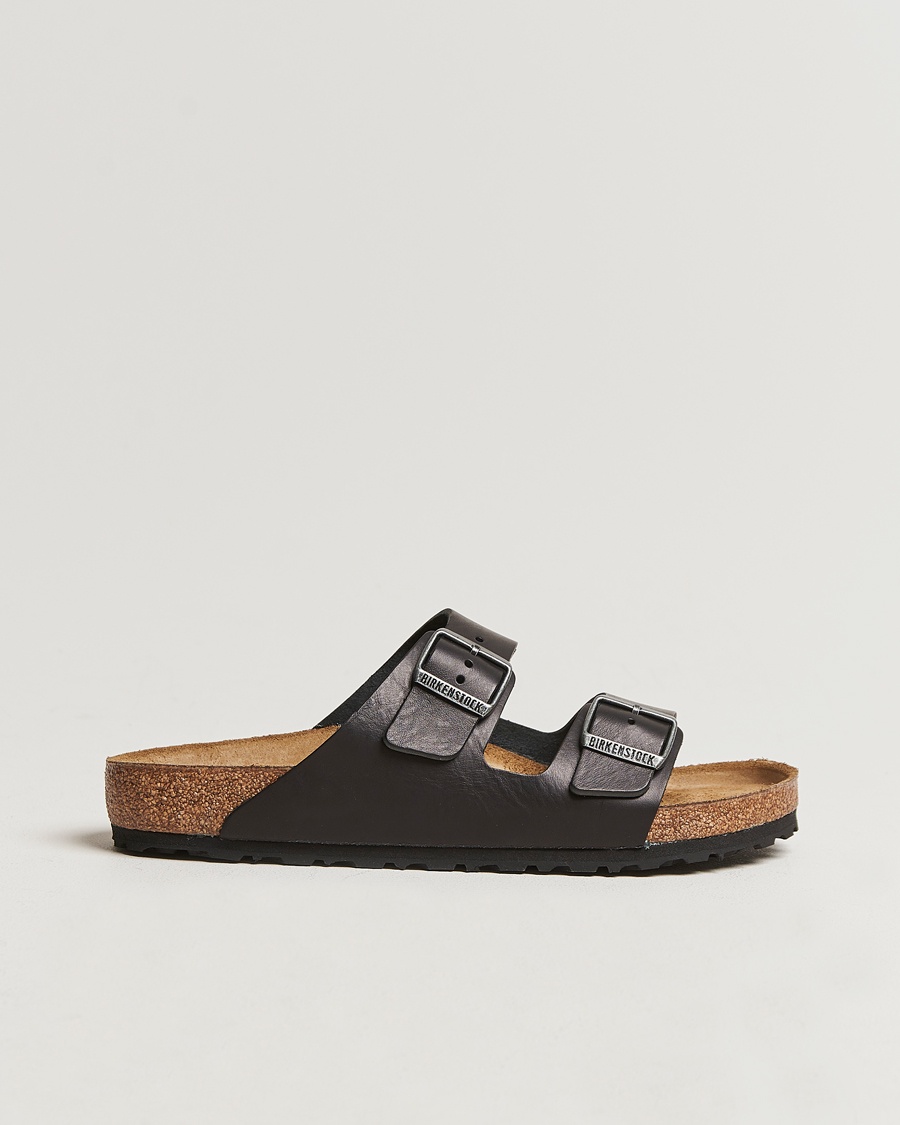 BIRKENSTOCK Arizona Classic Footbed Vintage Wood Black – Svart