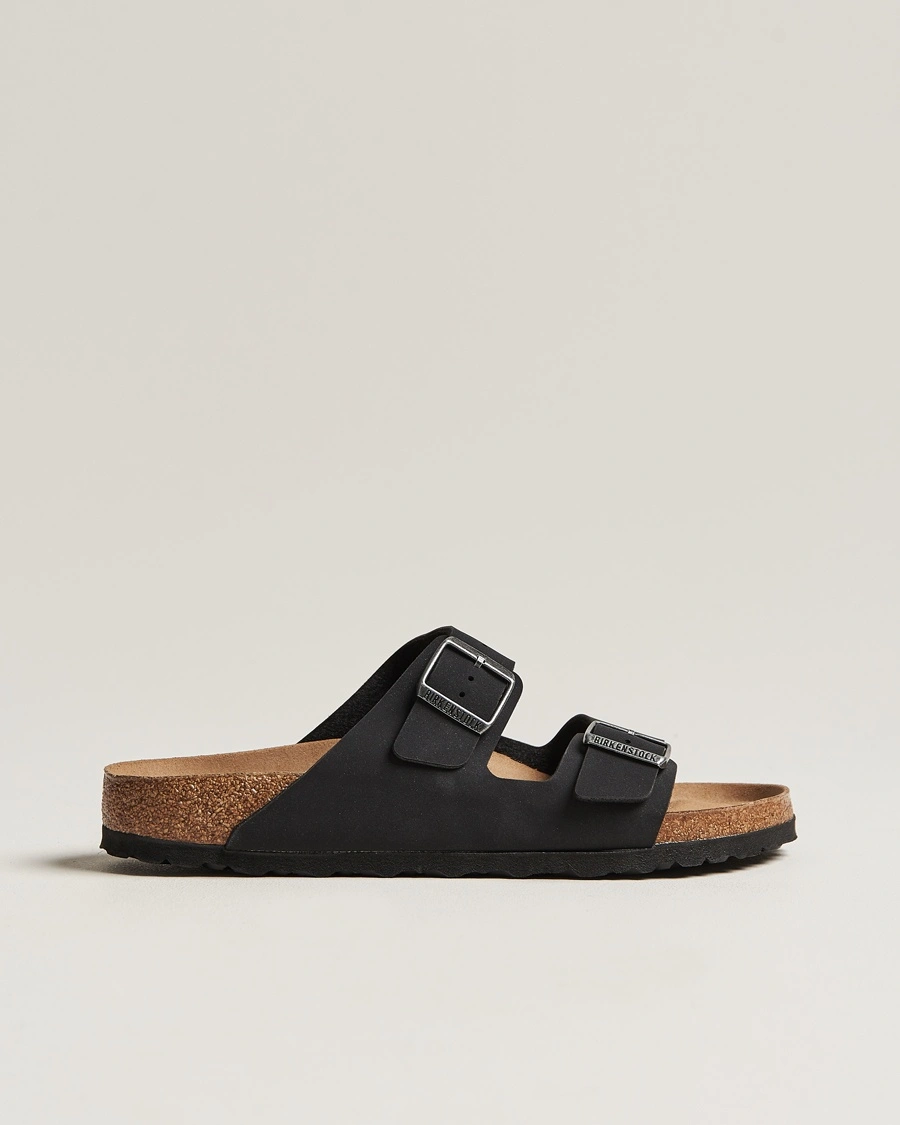 Herr | | BIRKENSTOCK | Arizona Birko-Flor Vegan Black Nubuck
