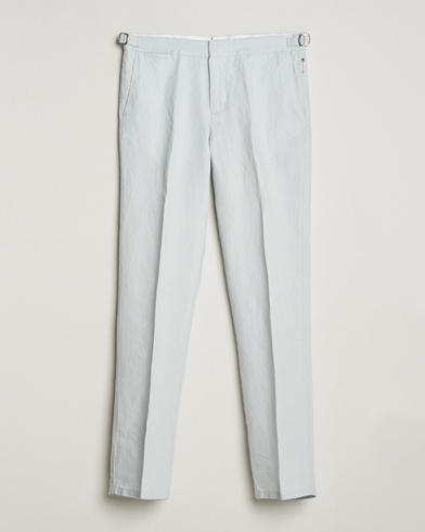 Herr |  | Orlebar Brown | Griffon Linen Trousers White Jade